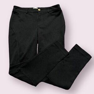 Michael Kors Black Slim Dress Pants Stretch Work Trousers Size 6